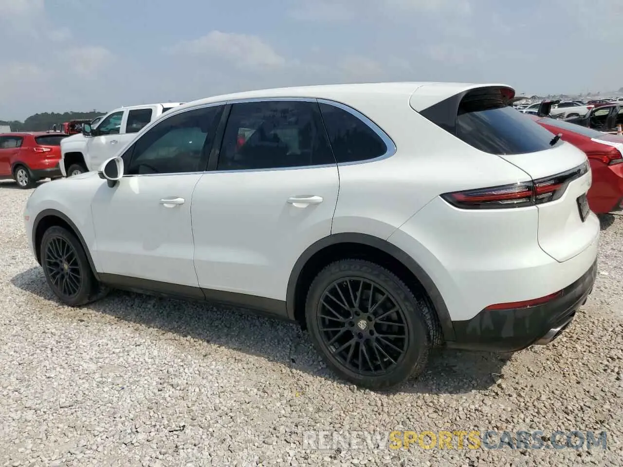 2 Photograph of a damaged car WP1AA2AY5LDA08656 PORSCHE CAYENNE 2020