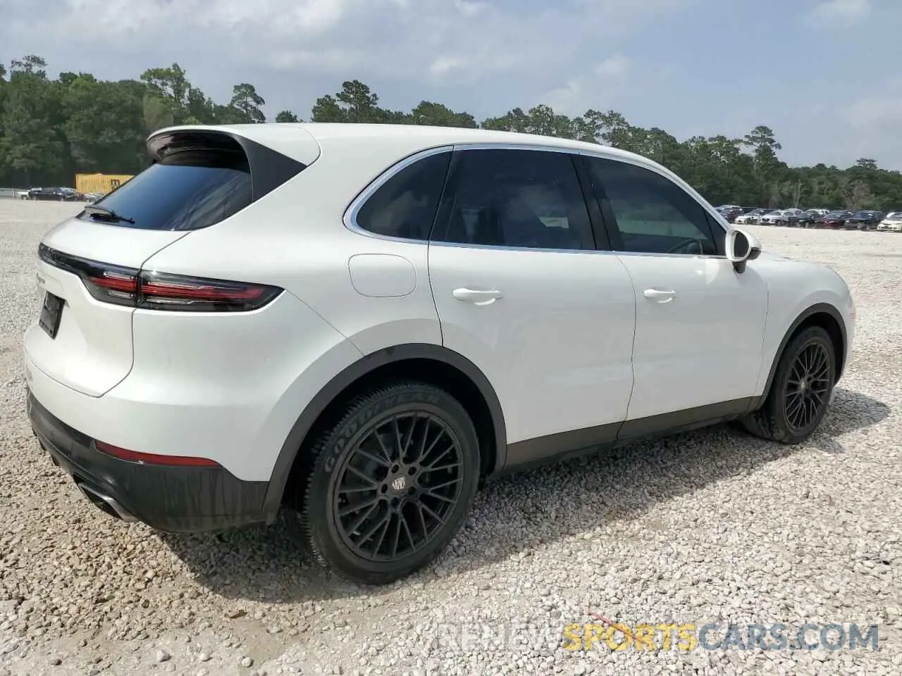3 Photograph of a damaged car WP1AA2AY5LDA08656 PORSCHE CAYENNE 2020