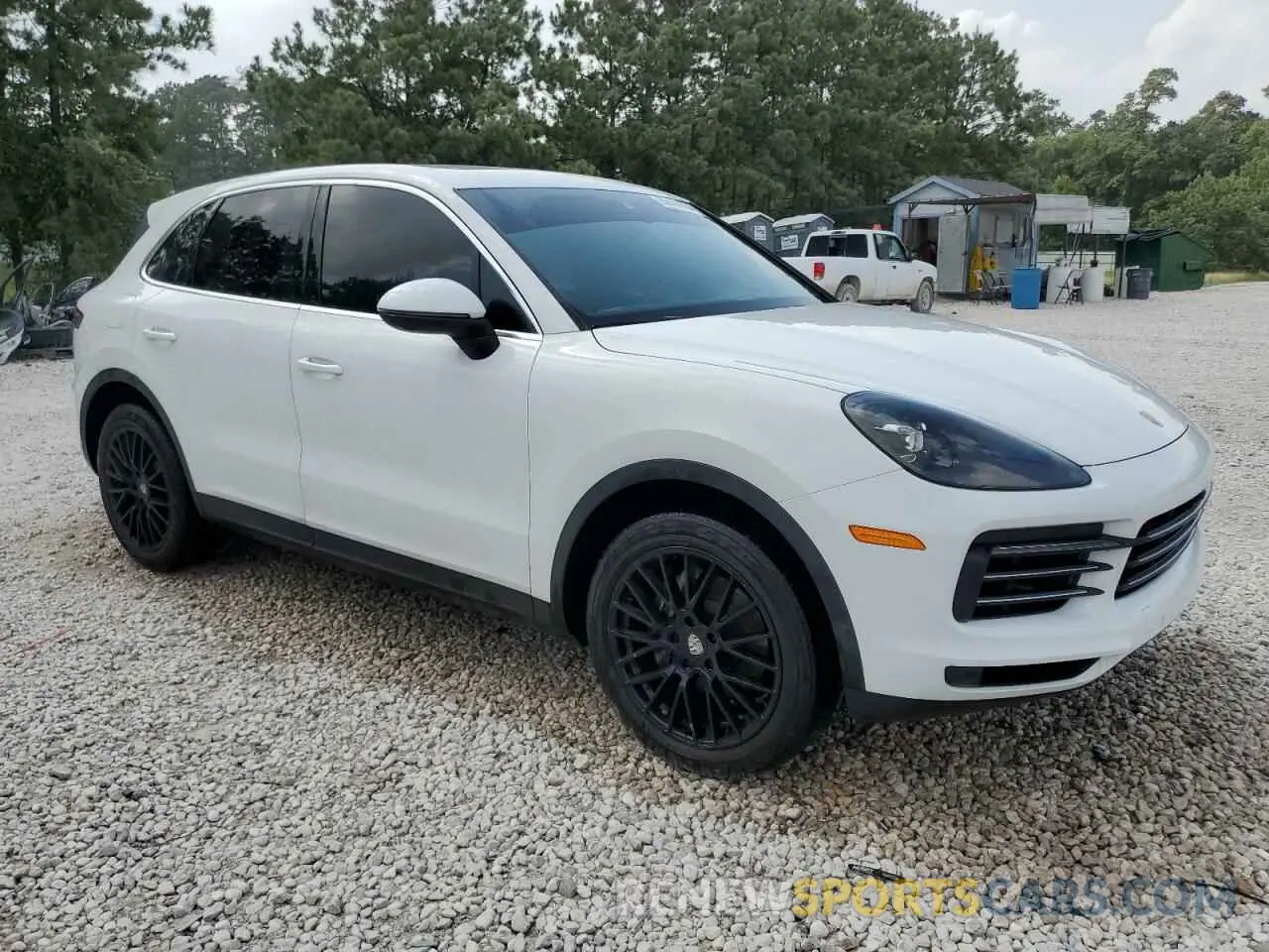 4 Photograph of a damaged car WP1AA2AY5LDA08656 PORSCHE CAYENNE 2020