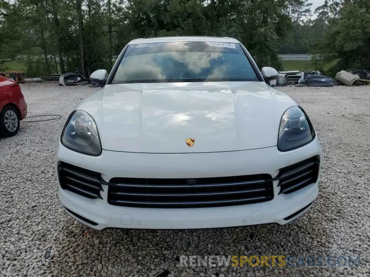 5 Photograph of a damaged car WP1AA2AY5LDA08656 PORSCHE CAYENNE 2020