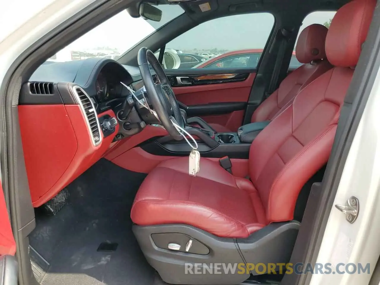 7 Photograph of a damaged car WP1AA2AY5LDA08656 PORSCHE CAYENNE 2020