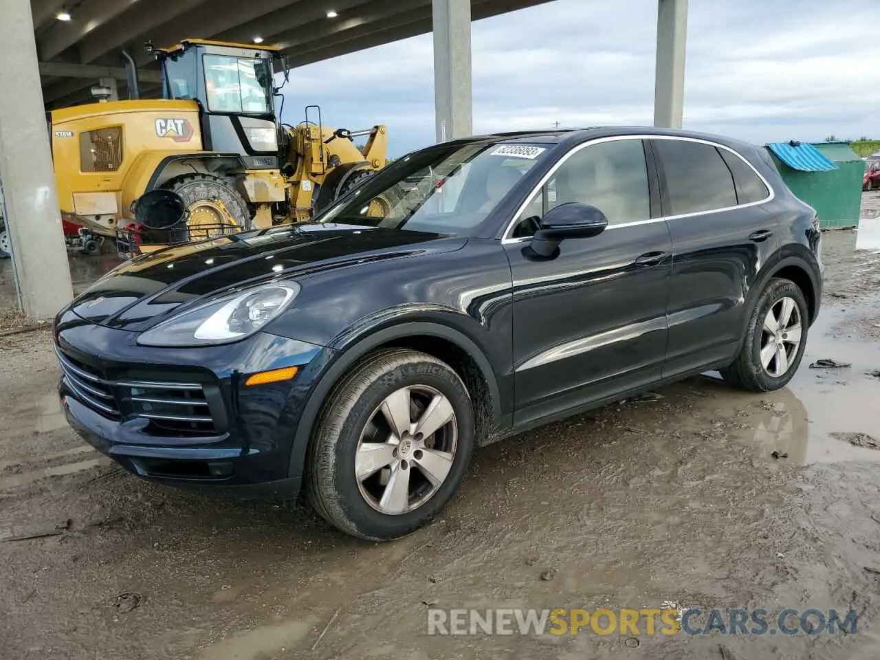 1 Photograph of a damaged car WP1AA2AY6LDA02008 PORSCHE CAYENNE 2020