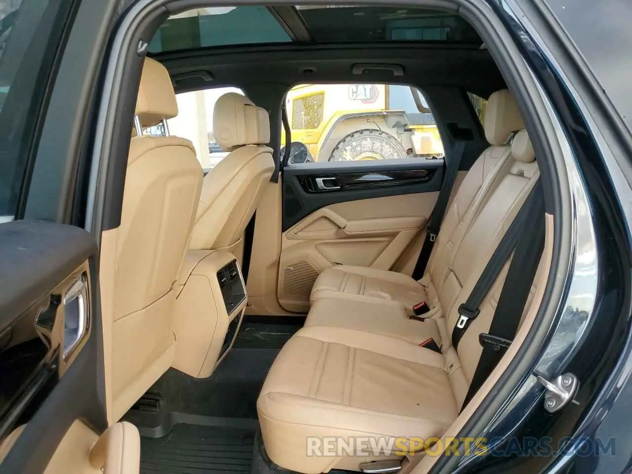 11 Photograph of a damaged car WP1AA2AY6LDA02008 PORSCHE CAYENNE 2020