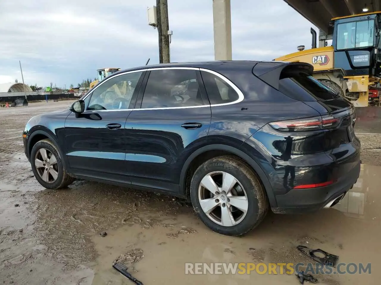 2 Photograph of a damaged car WP1AA2AY6LDA02008 PORSCHE CAYENNE 2020