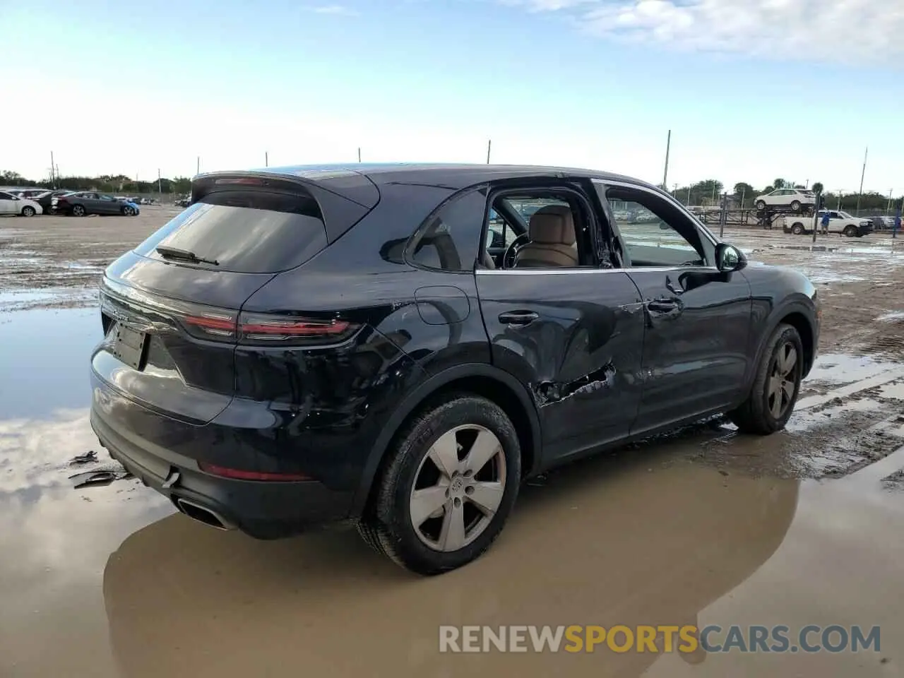 3 Photograph of a damaged car WP1AA2AY6LDA02008 PORSCHE CAYENNE 2020