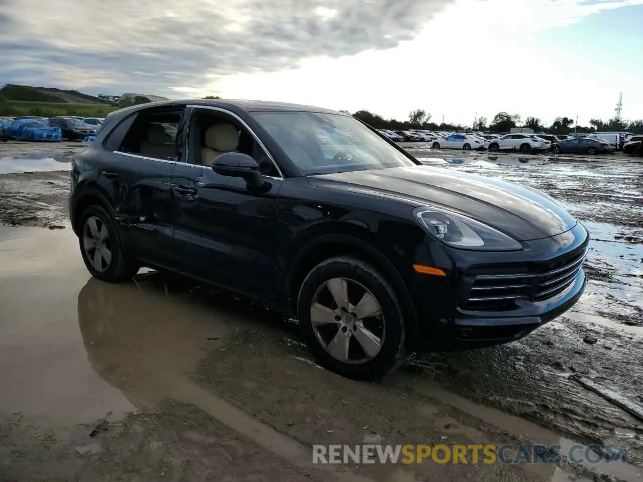 4 Photograph of a damaged car WP1AA2AY6LDA02008 PORSCHE CAYENNE 2020