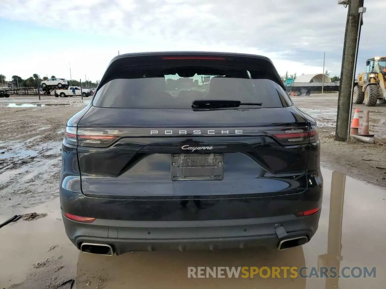 6 Photograph of a damaged car WP1AA2AY6LDA02008 PORSCHE CAYENNE 2020