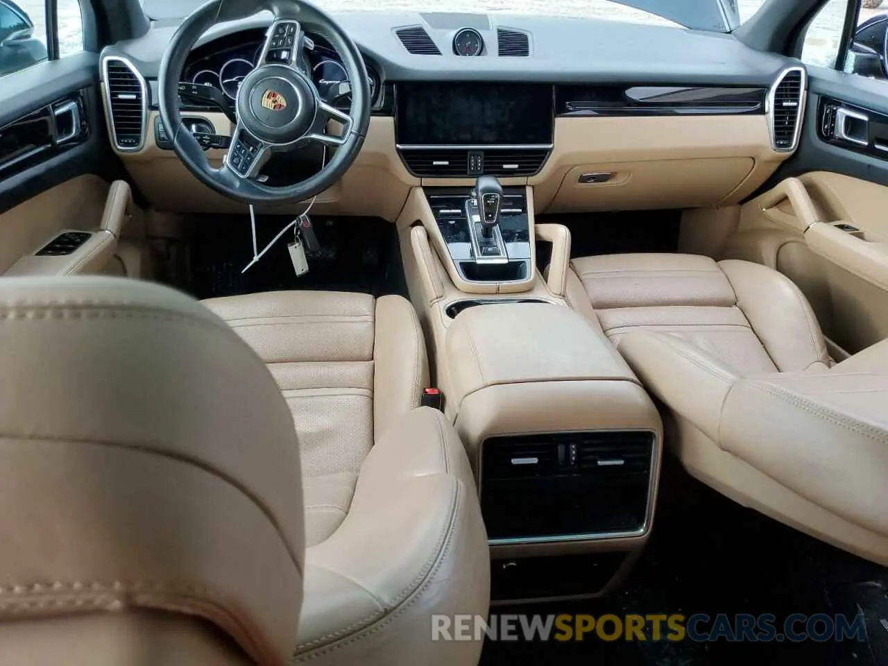8 Photograph of a damaged car WP1AA2AY6LDA02008 PORSCHE CAYENNE 2020