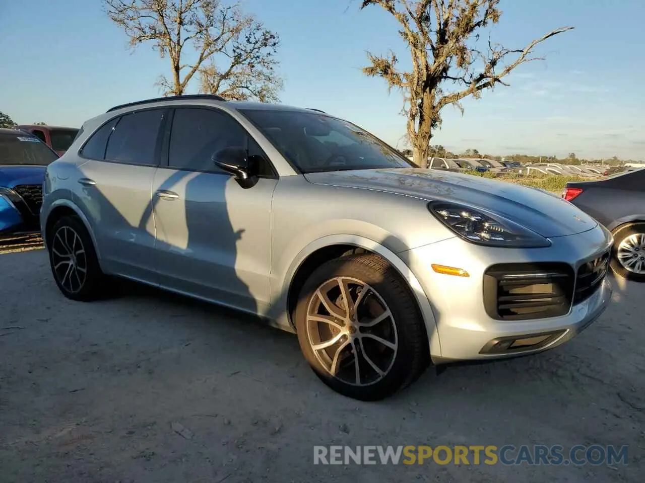 4 Photograph of a damaged car WP1AA2AY6LDA09900 PORSCHE CAYENNE 2020