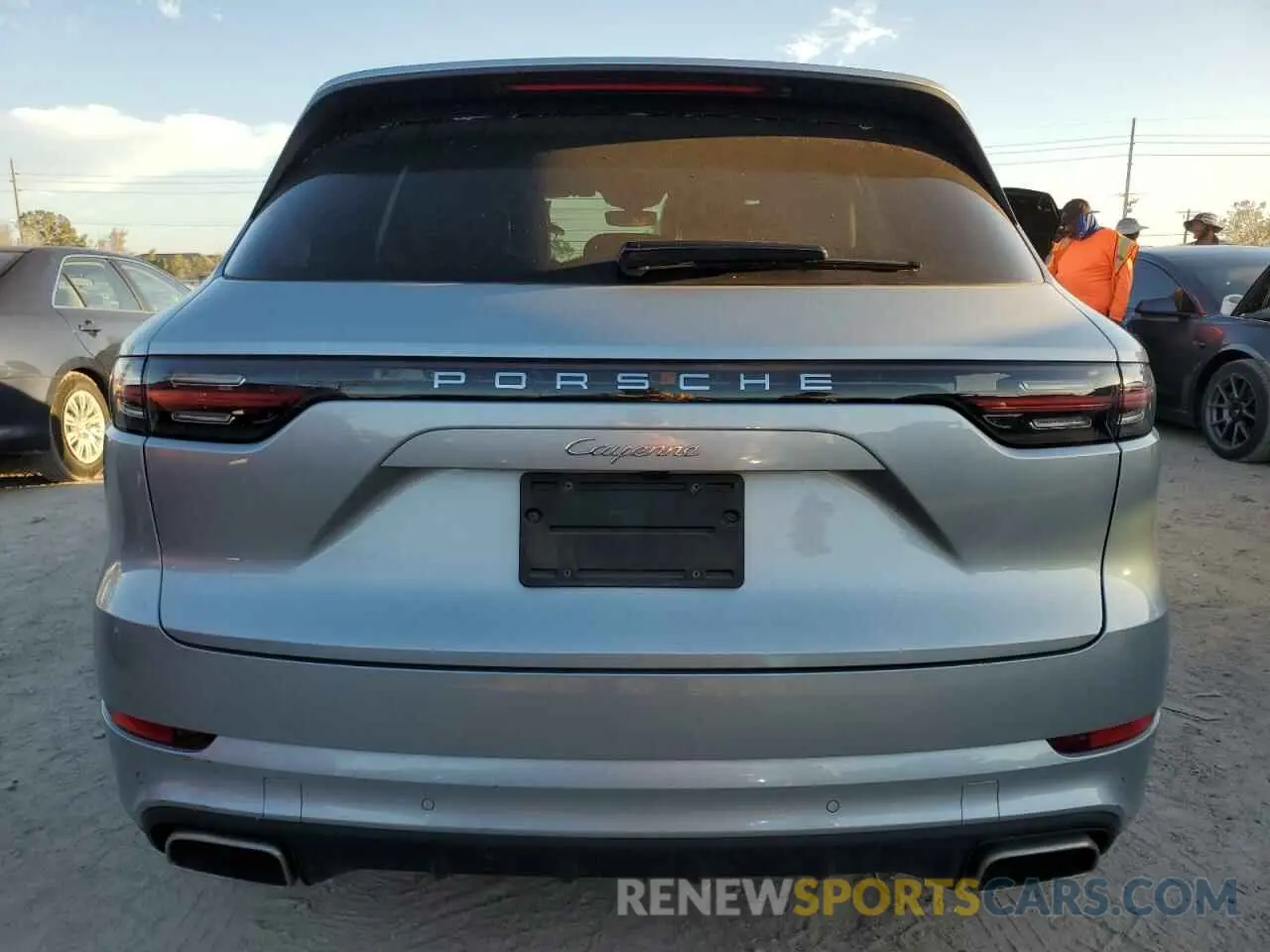 6 Photograph of a damaged car WP1AA2AY6LDA09900 PORSCHE CAYENNE 2020