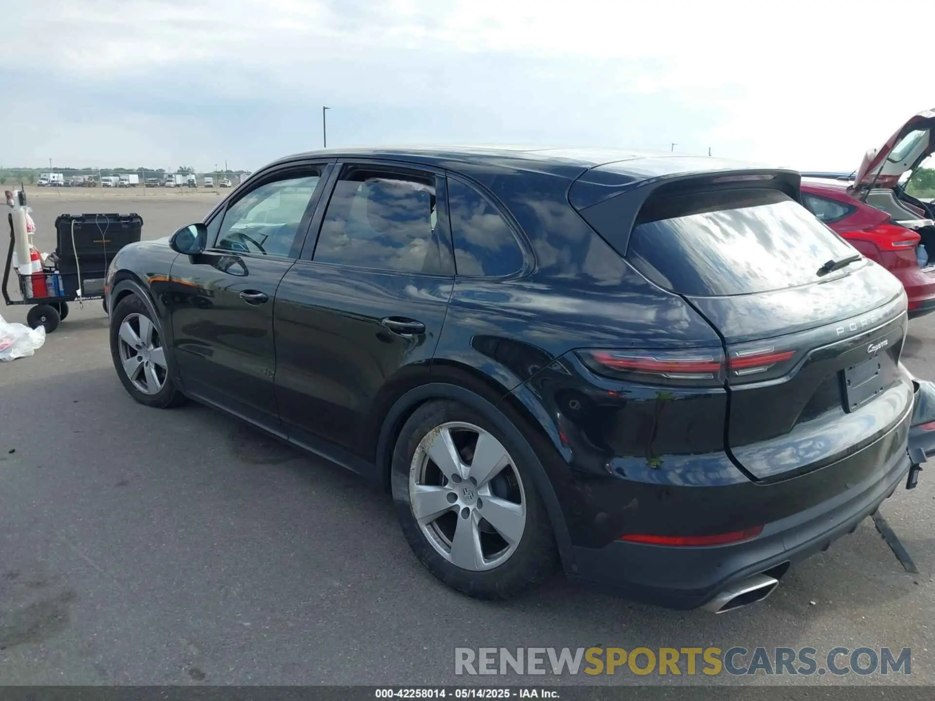 3 Photograph of a damaged car WP1AA2AY7LDA01031 PORSCHE CAYENNE 2020