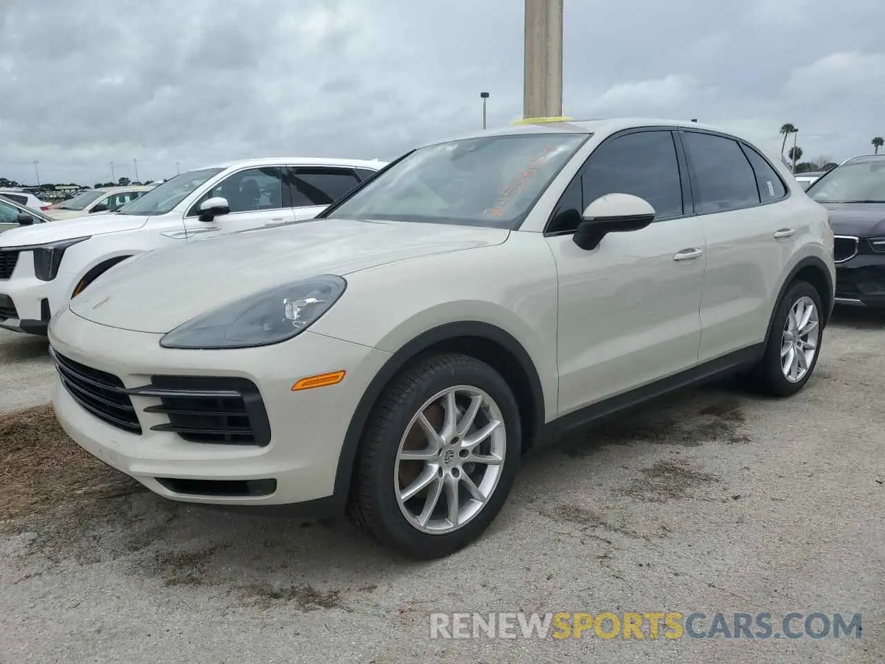 1 Photograph of a damaged car WP1AA2AY7LDA08996 PORSCHE CAYENNE 2020