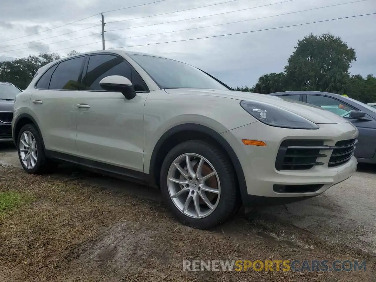 4 Photograph of a damaged car WP1AA2AY7LDA08996 PORSCHE CAYENNE 2020