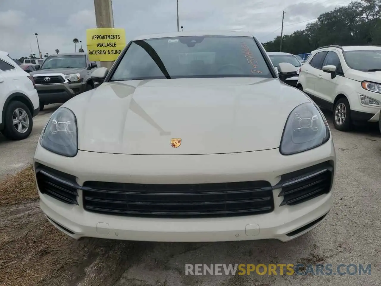 5 Photograph of a damaged car WP1AA2AY7LDA08996 PORSCHE CAYENNE 2020