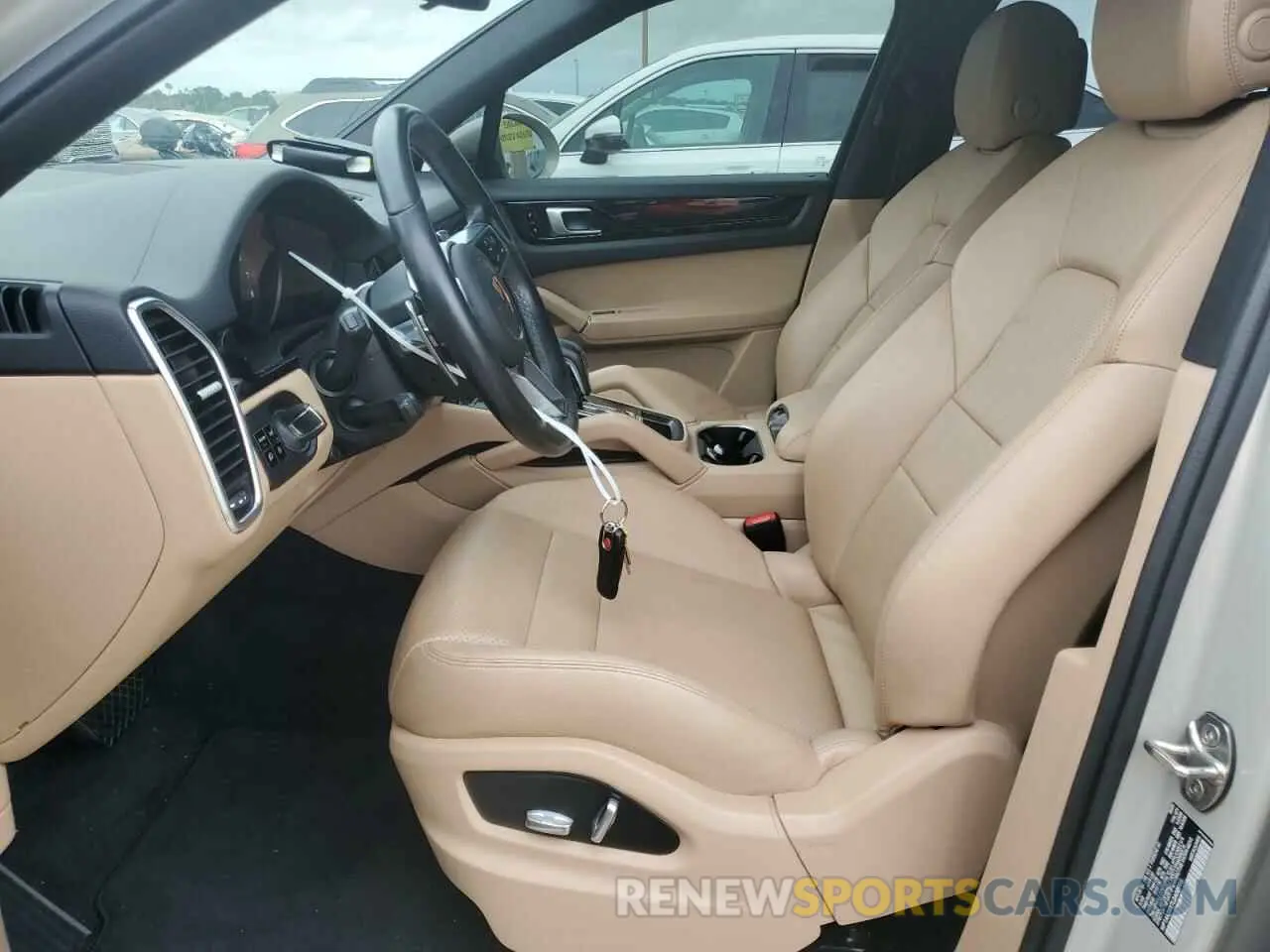 7 Photograph of a damaged car WP1AA2AY7LDA08996 PORSCHE CAYENNE 2020