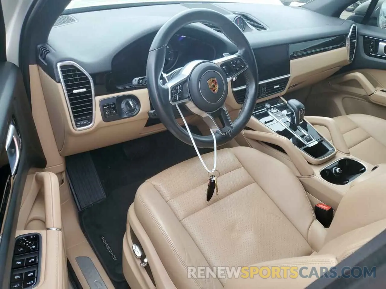 8 Photograph of a damaged car WP1AA2AY7LDA08996 PORSCHE CAYENNE 2020