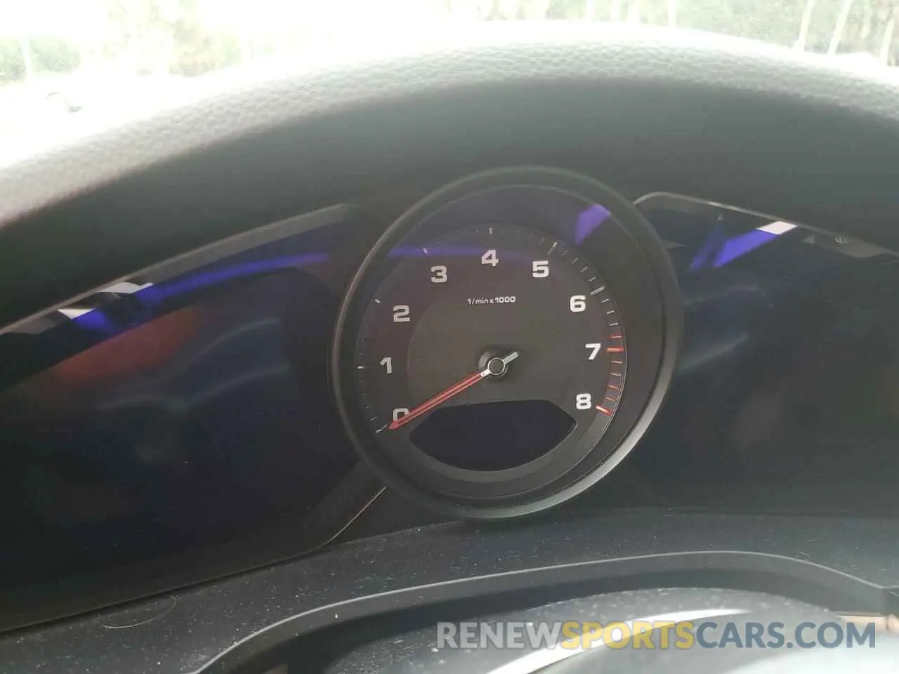 9 Photograph of a damaged car WP1AA2AY7LDA08996 PORSCHE CAYENNE 2020