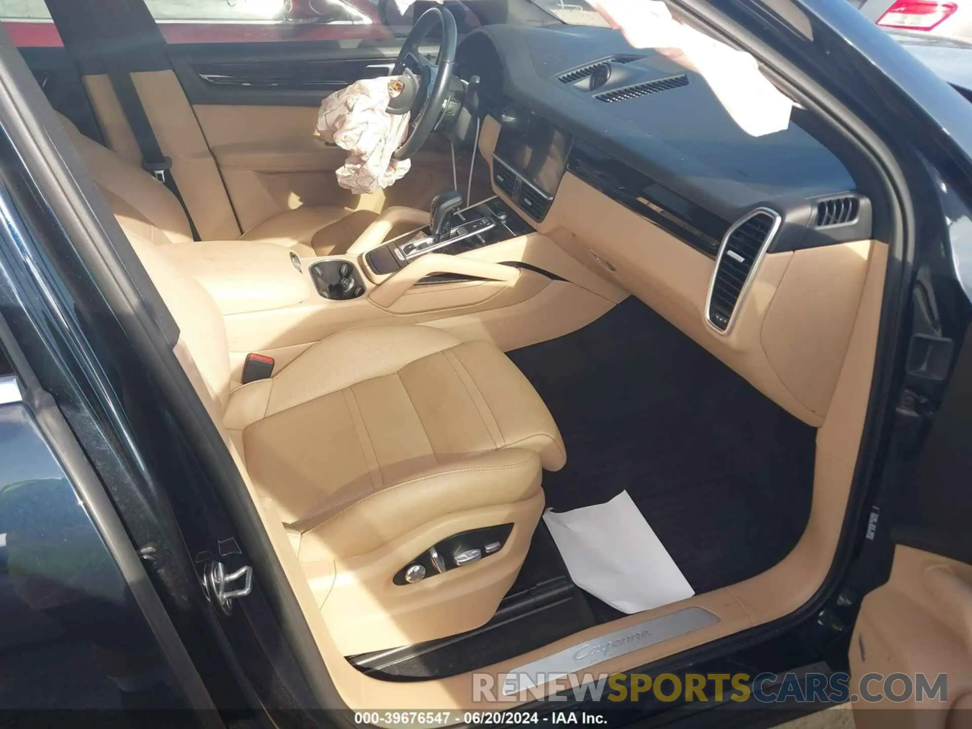 13 Photograph of a damaged car WP1AA2AY8LDA03452 PORSCHE CAYENNE 2020