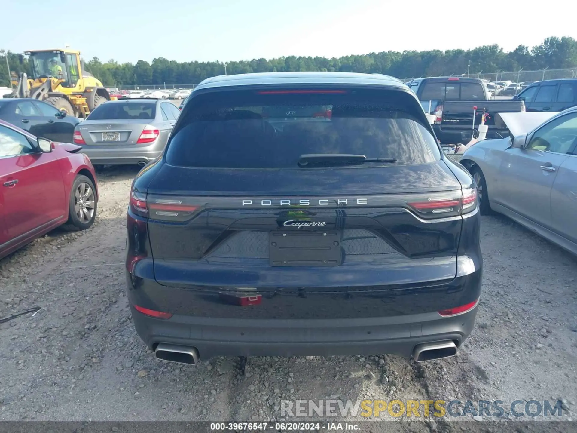 16 Photograph of a damaged car WP1AA2AY8LDA03452 PORSCHE CAYENNE 2020