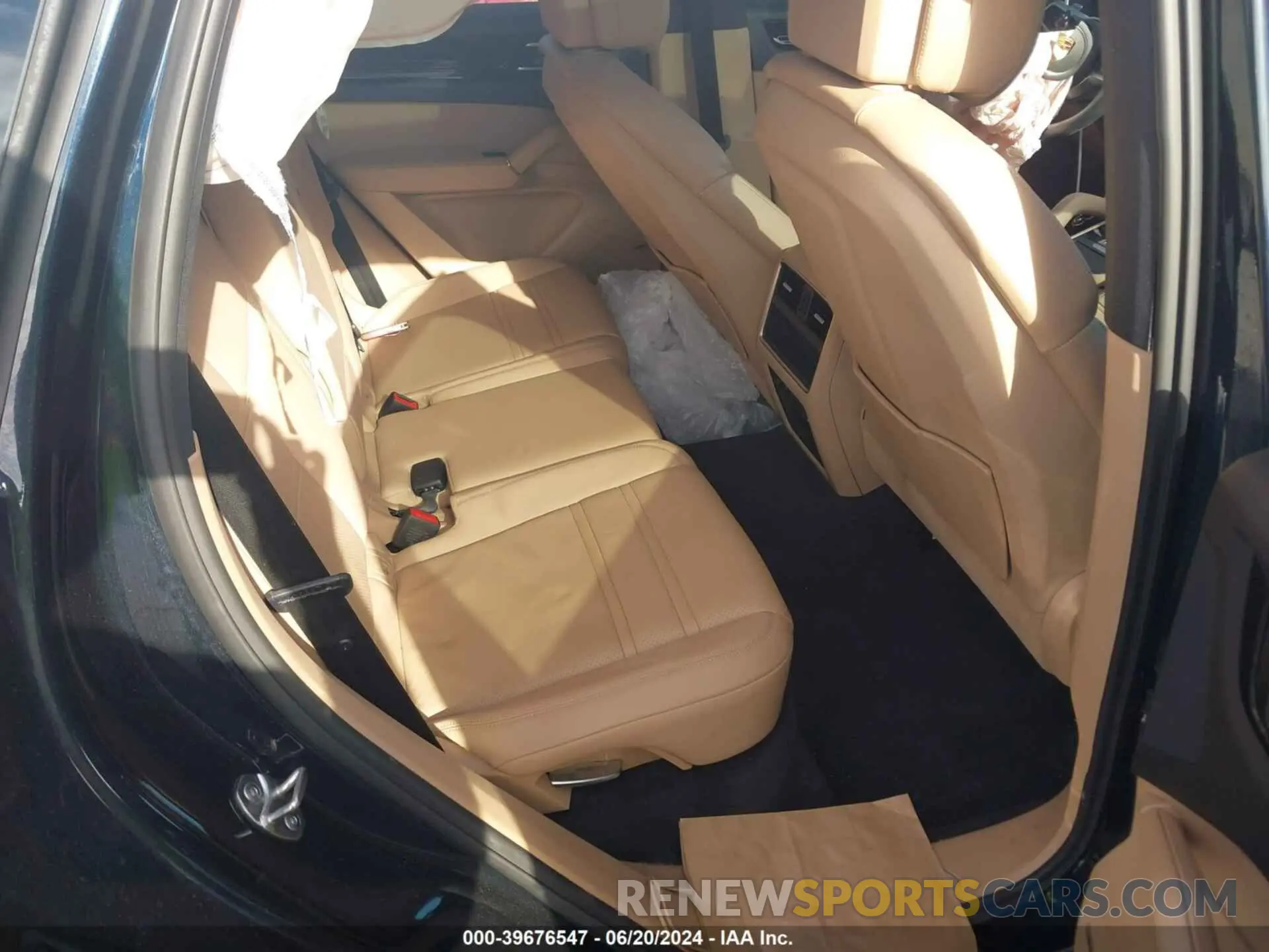 5 Photograph of a damaged car WP1AA2AY8LDA03452 PORSCHE CAYENNE 2020