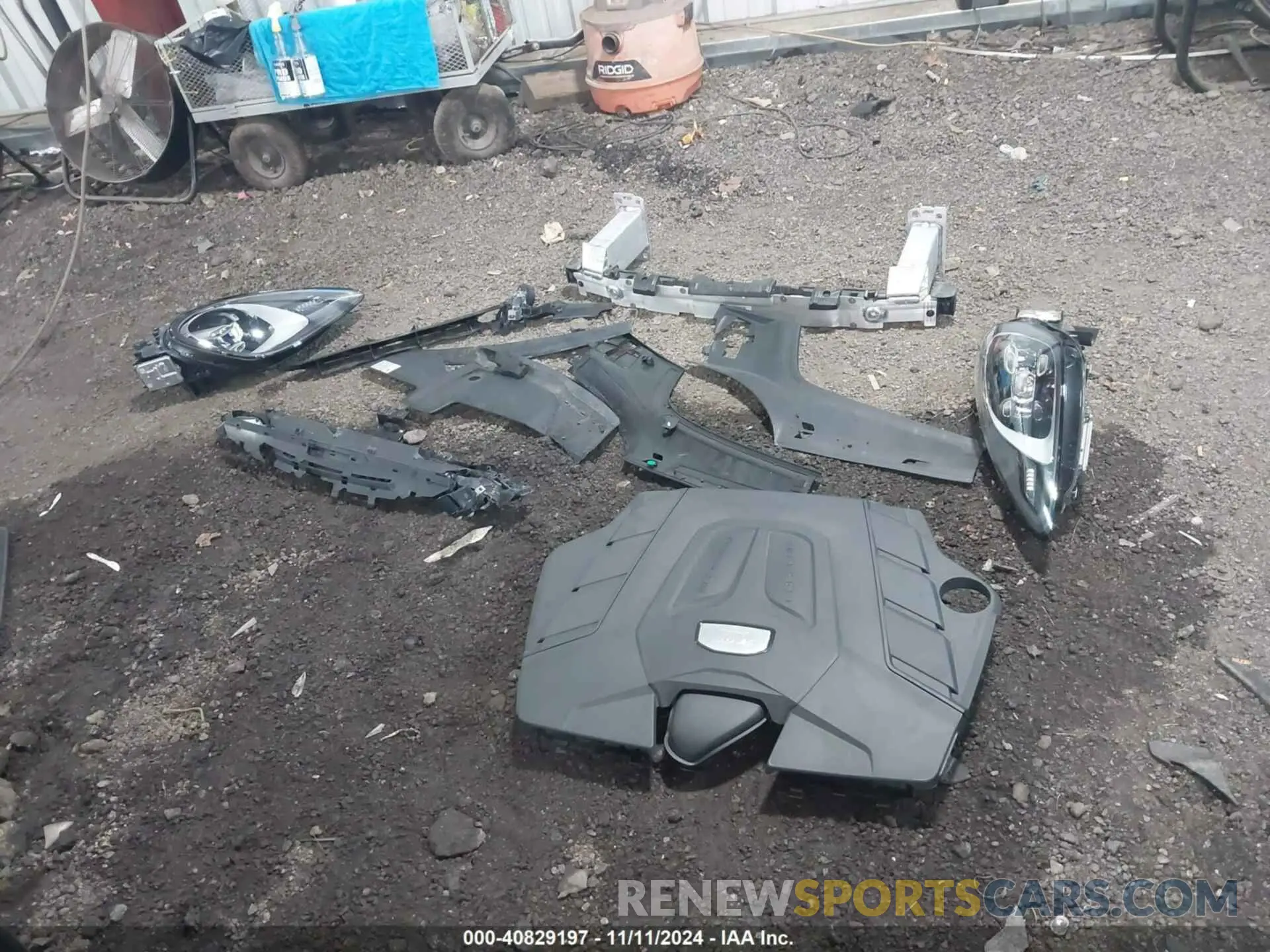 12 Photograph of a damaged car WP1AA2AY8LDA06206 PORSCHE CAYENNE 2020