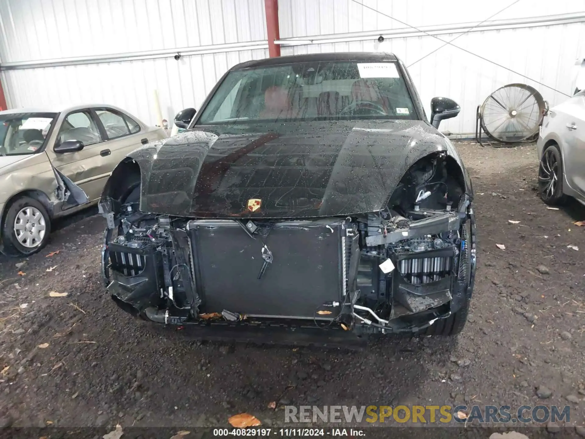 13 Photograph of a damaged car WP1AA2AY8LDA06206 PORSCHE CAYENNE 2020