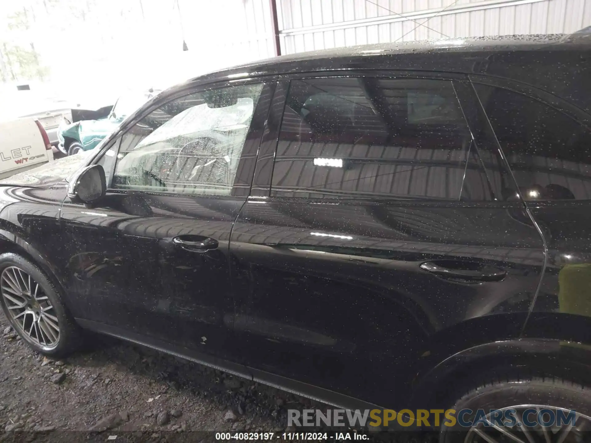 15 Photograph of a damaged car WP1AA2AY8LDA06206 PORSCHE CAYENNE 2020