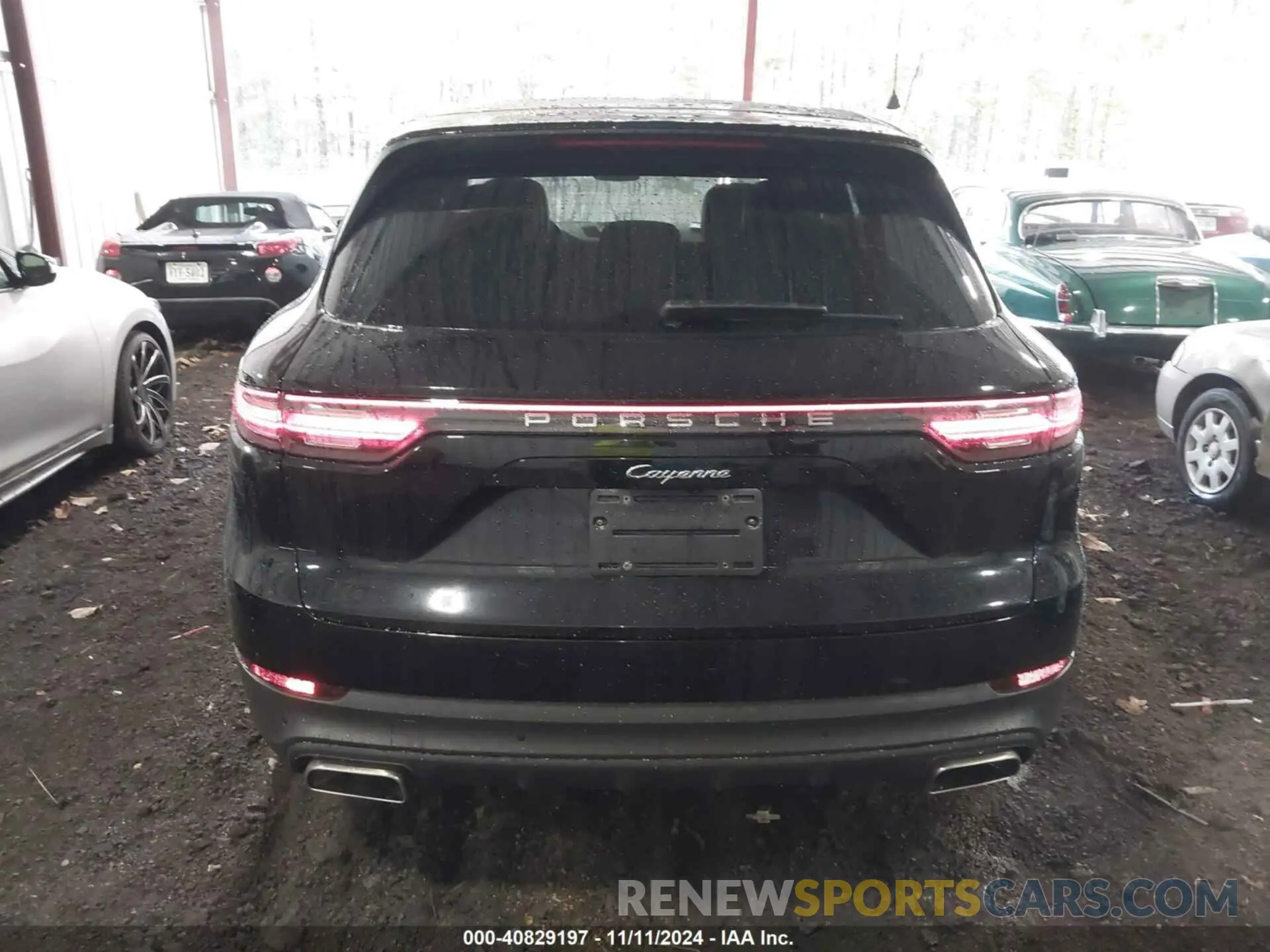 17 Photograph of a damaged car WP1AA2AY8LDA06206 PORSCHE CAYENNE 2020