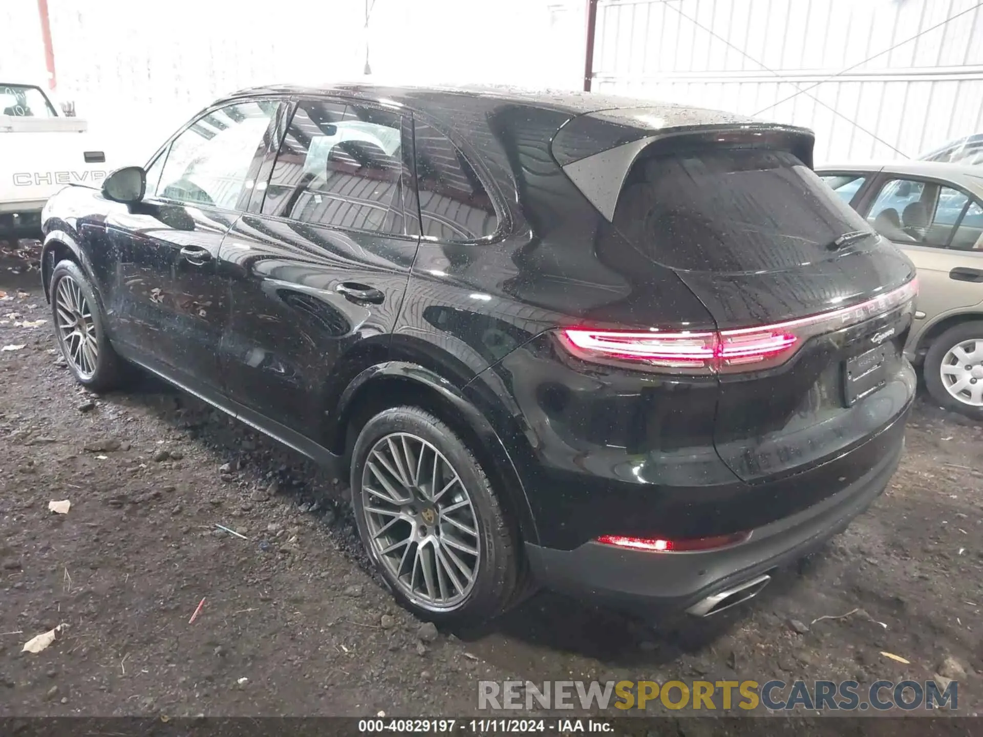 3 Photograph of a damaged car WP1AA2AY8LDA06206 PORSCHE CAYENNE 2020