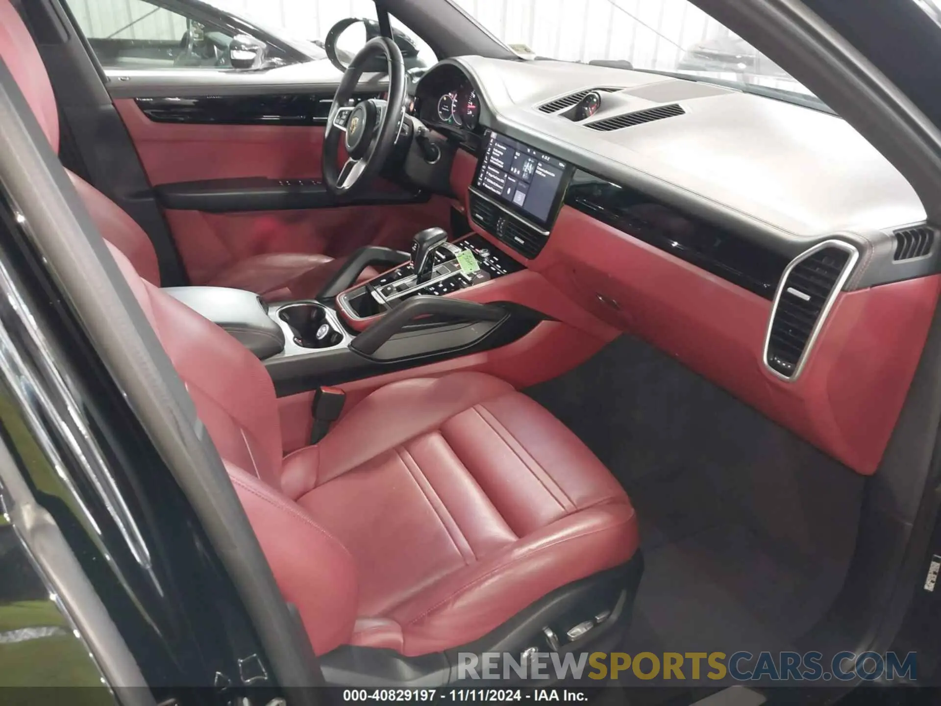 5 Photograph of a damaged car WP1AA2AY8LDA06206 PORSCHE CAYENNE 2020