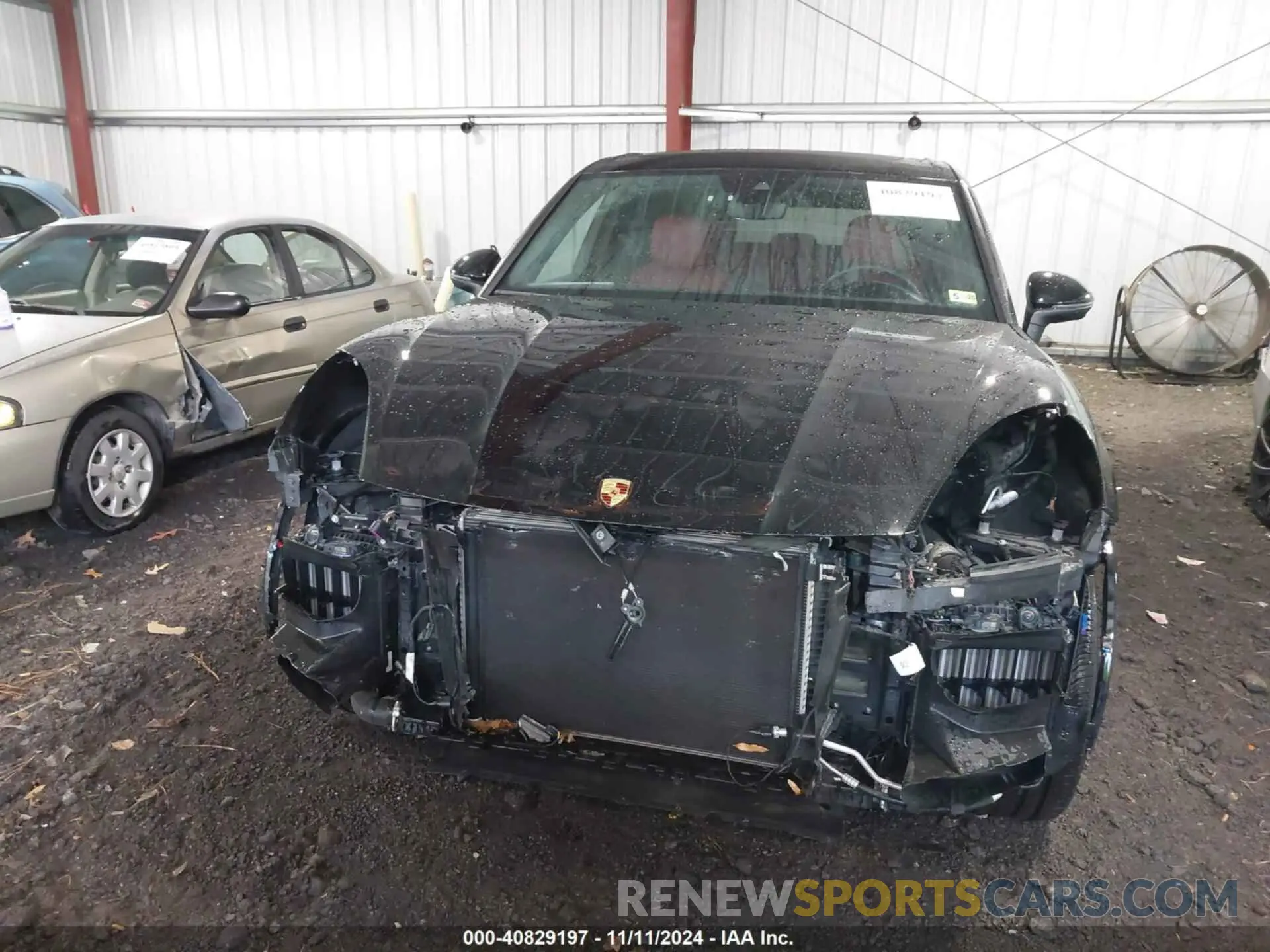 6 Photograph of a damaged car WP1AA2AY8LDA06206 PORSCHE CAYENNE 2020