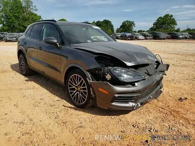 14 Photograph of a damaged car WP1AA2AY9LDA03086 PORSCHE CAYENNE 2020