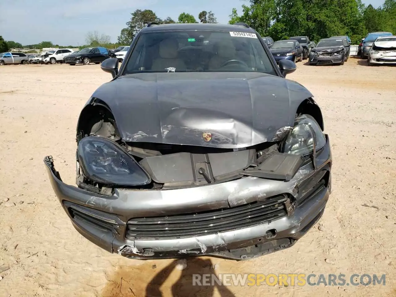 5 Photograph of a damaged car WP1AA2AY9LDA03086 PORSCHE CAYENNE 2020