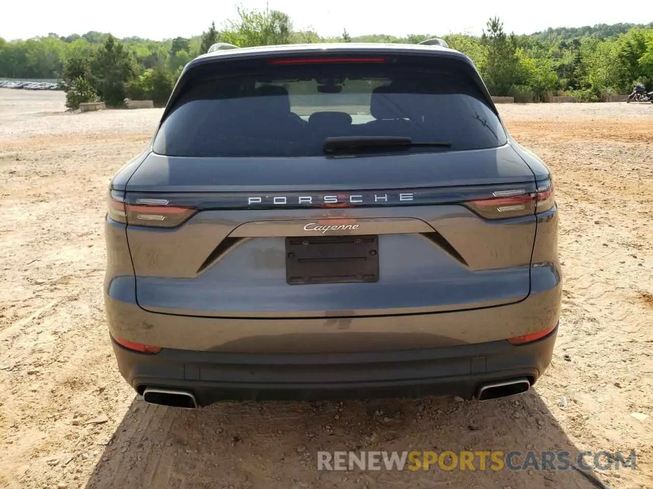 6 Photograph of a damaged car WP1AA2AY9LDA03086 PORSCHE CAYENNE 2020