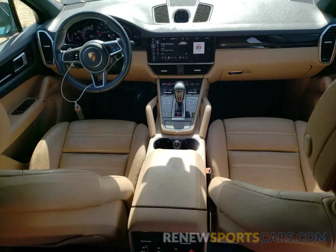 8 Photograph of a damaged car WP1AA2AY9LDA03086 PORSCHE CAYENNE 2020