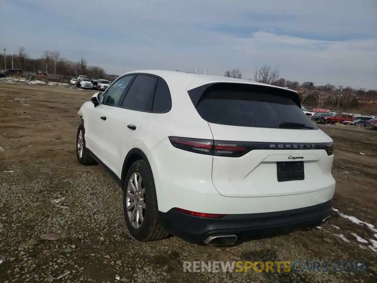 3 Photograph of a damaged car WP1AA2AY9LDA05419 PORSCHE CAYENNE 2020