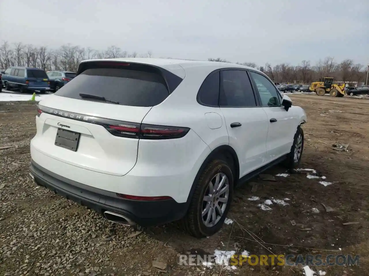 4 Photograph of a damaged car WP1AA2AY9LDA05419 PORSCHE CAYENNE 2020