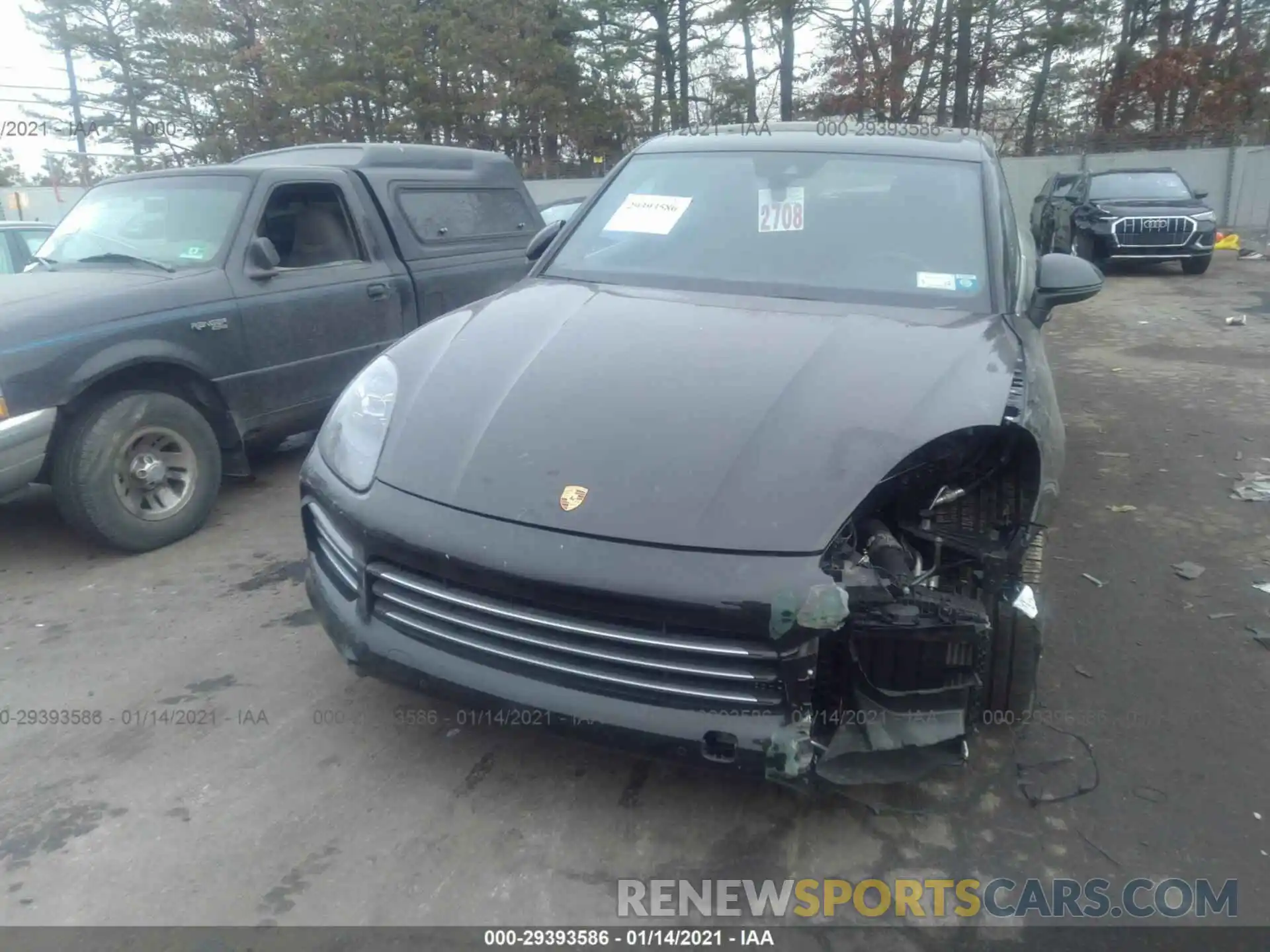 6 Photograph of a damaged car WP1AA2AY9LDA06067 PORSCHE CAYENNE 2020