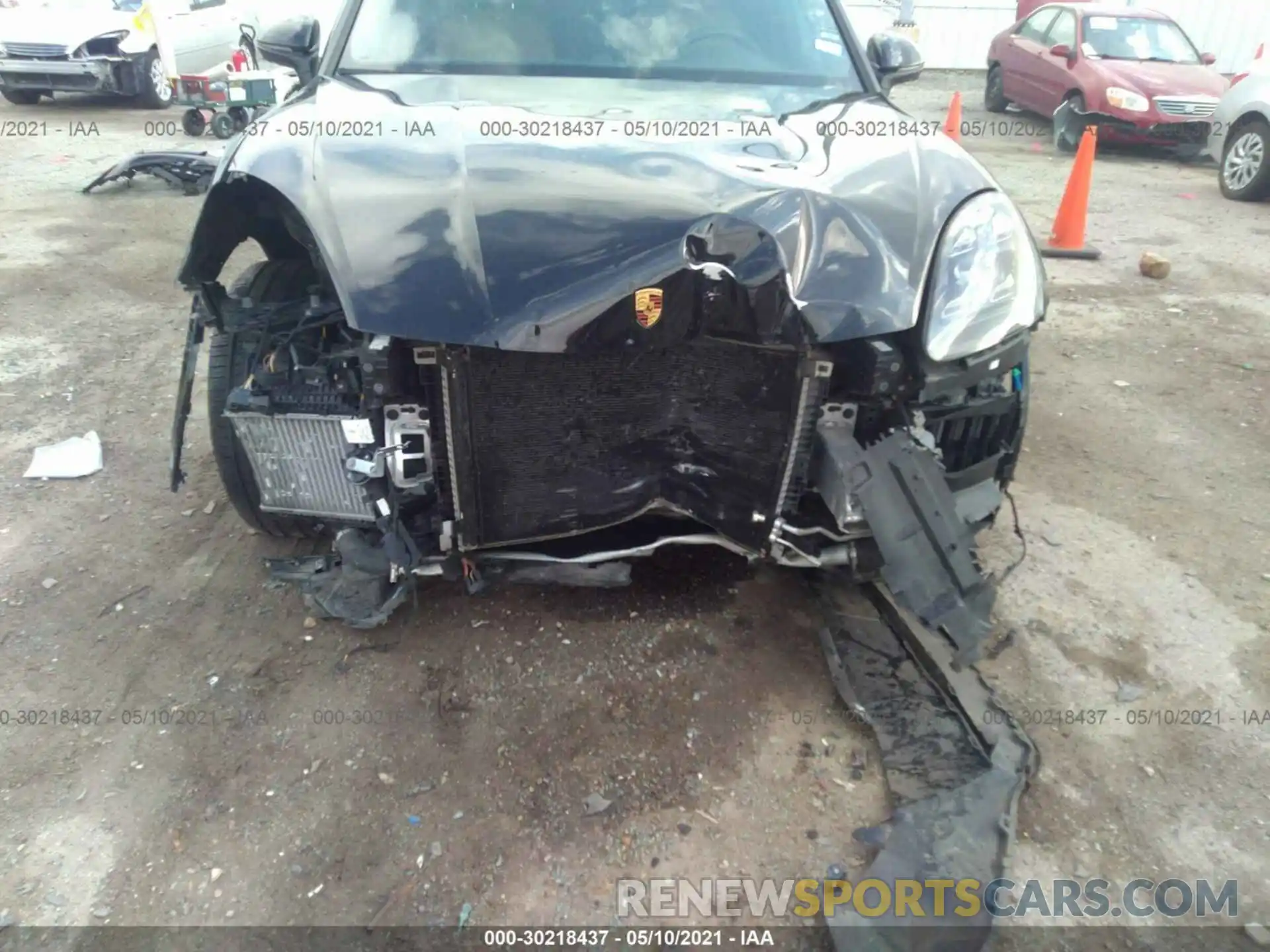 6 Photograph of a damaged car WP1AA2AY9LDA06408 PORSCHE CAYENNE 2020