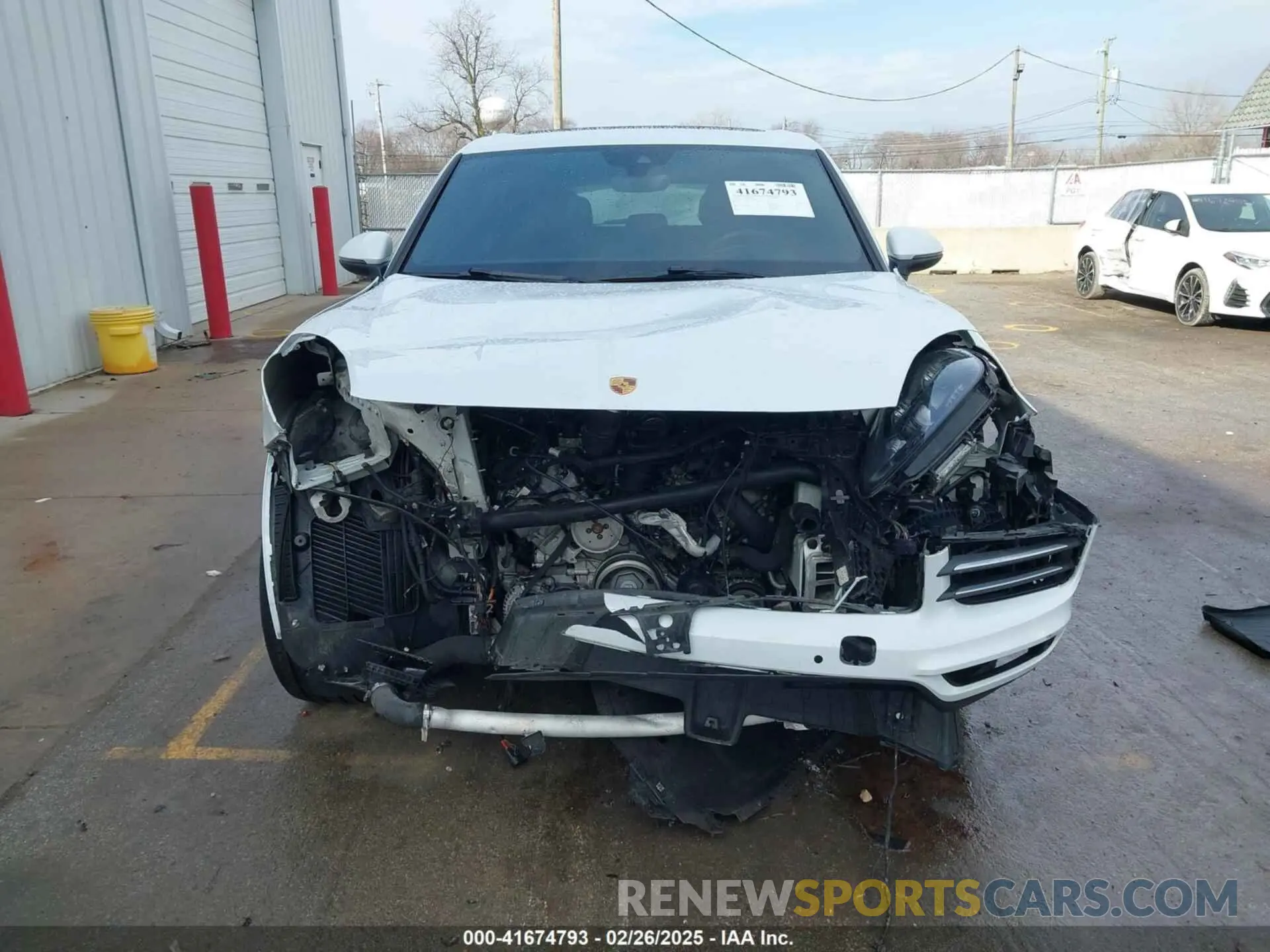 12 Photograph of a damaged car WP1AA2AYXLDA01167 PORSCHE CAYENNE 2020