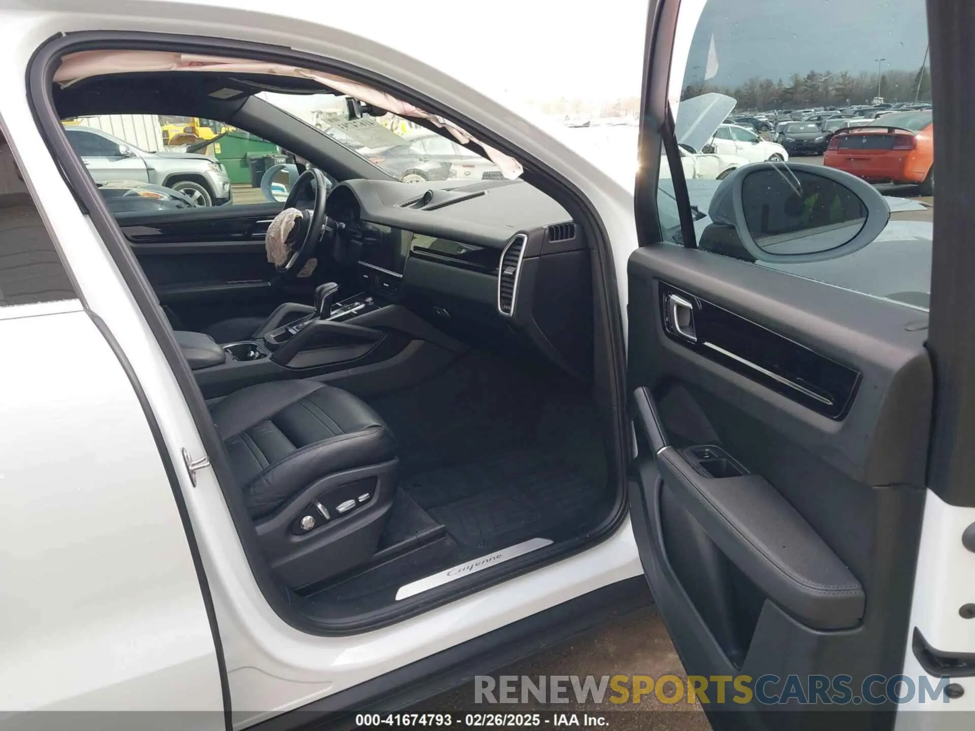 5 Photograph of a damaged car WP1AA2AYXLDA01167 PORSCHE CAYENNE 2020