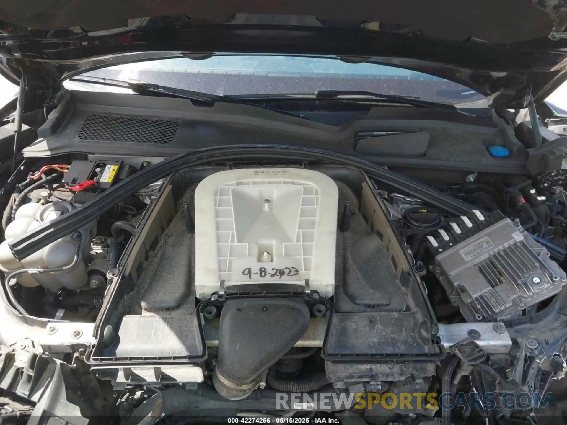 10 Photograph of a damaged car WP1AA2AYXLDA02335 PORSCHE CAYENNE 2020