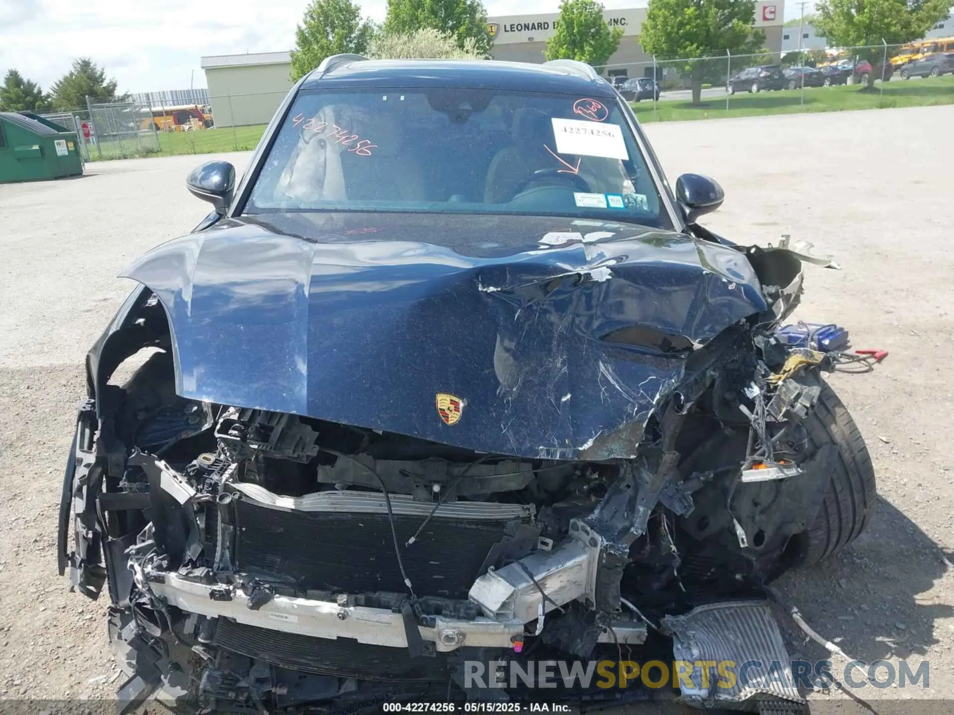 12 Photograph of a damaged car WP1AA2AYXLDA02335 PORSCHE CAYENNE 2020