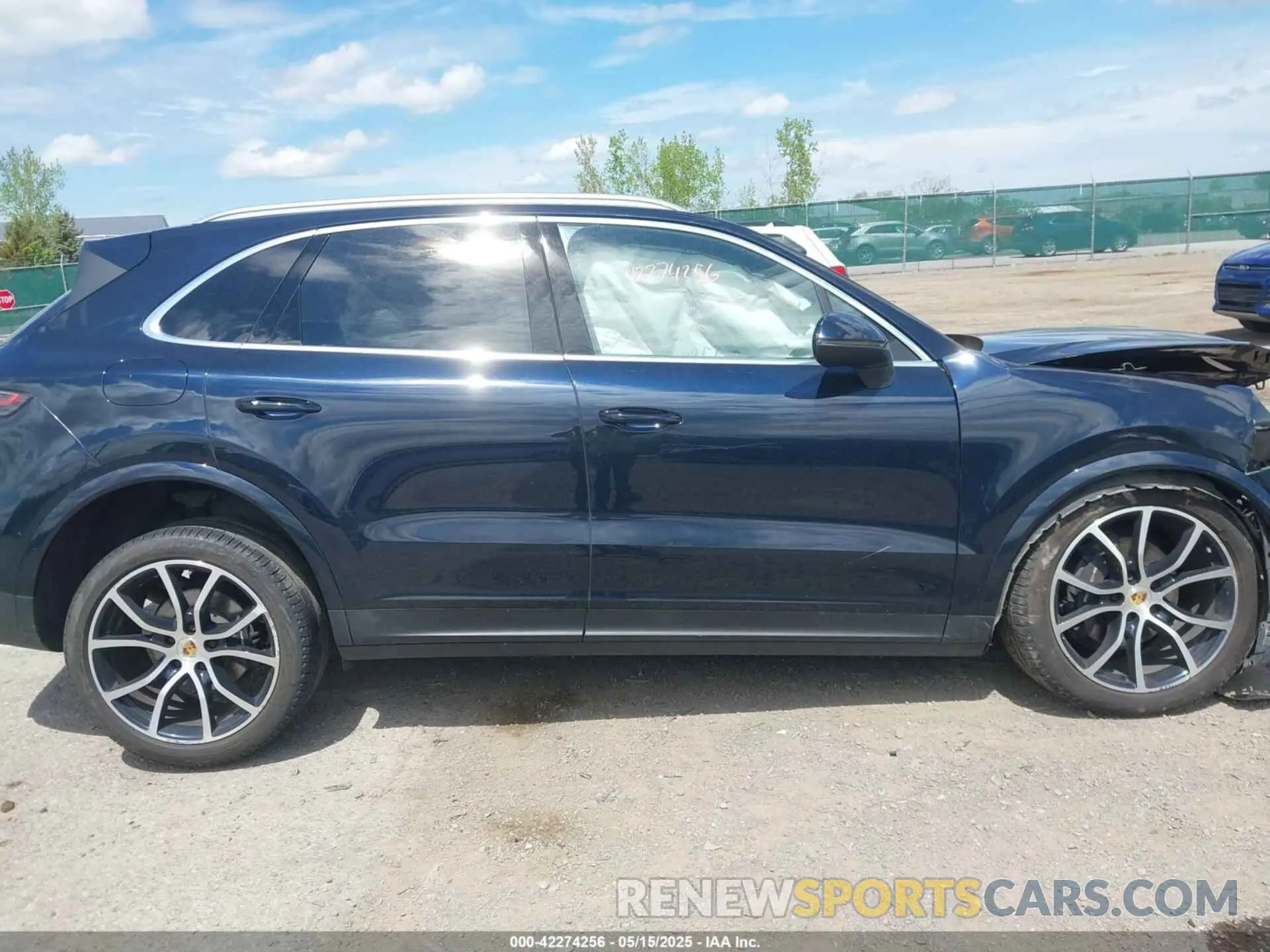 13 Photograph of a damaged car WP1AA2AYXLDA02335 PORSCHE CAYENNE 2020