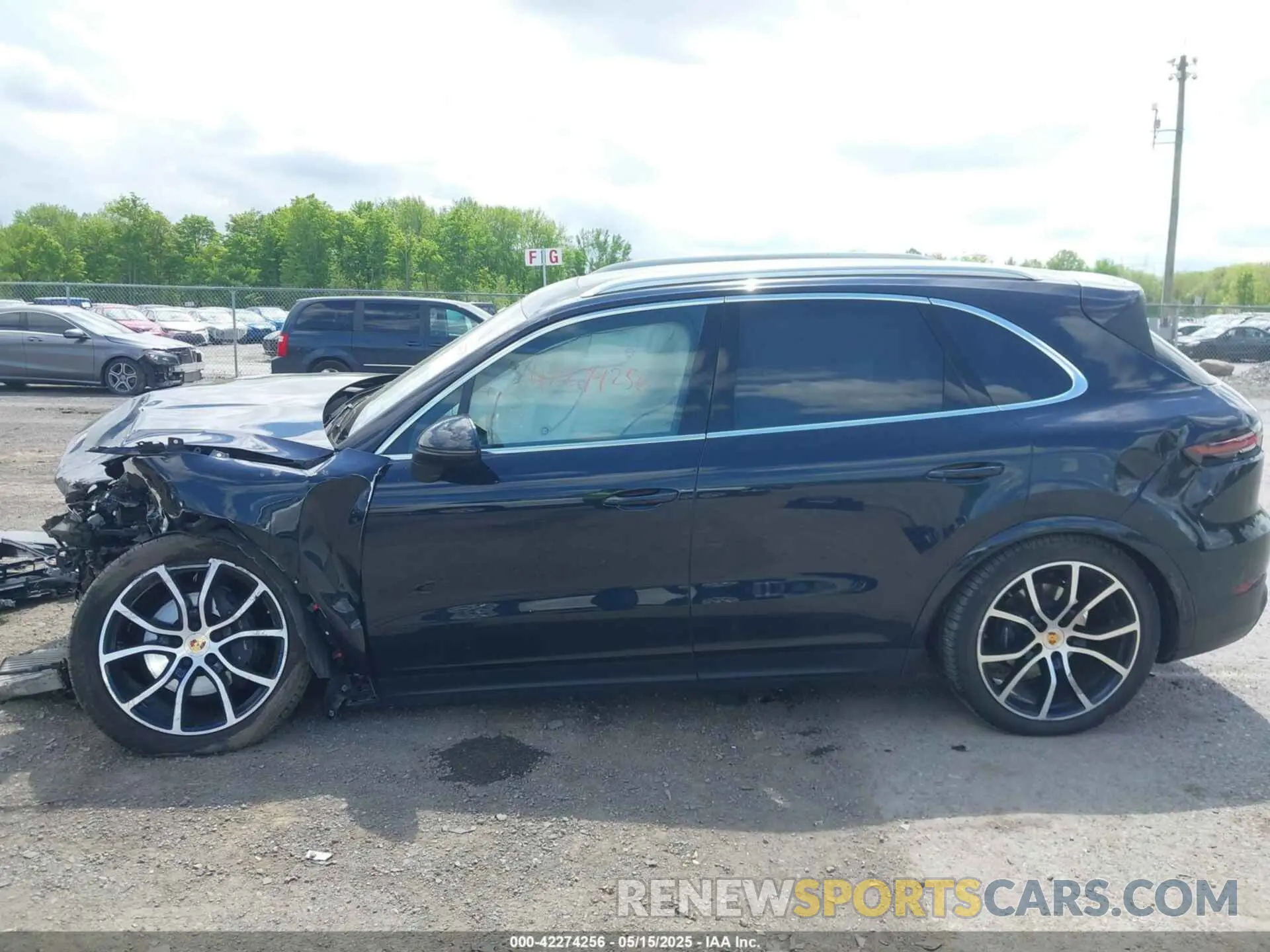 14 Photograph of a damaged car WP1AA2AYXLDA02335 PORSCHE CAYENNE 2020