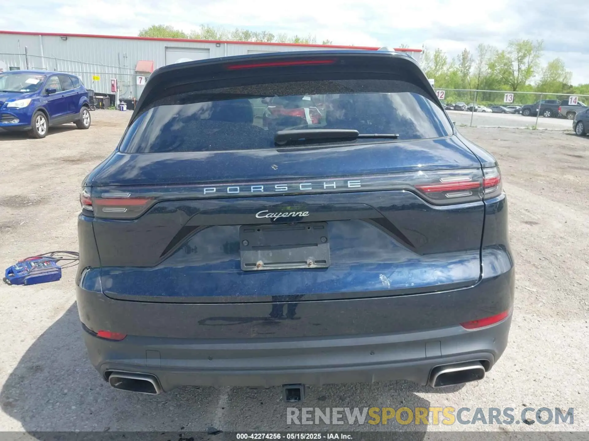 16 Photograph of a damaged car WP1AA2AYXLDA02335 PORSCHE CAYENNE 2020