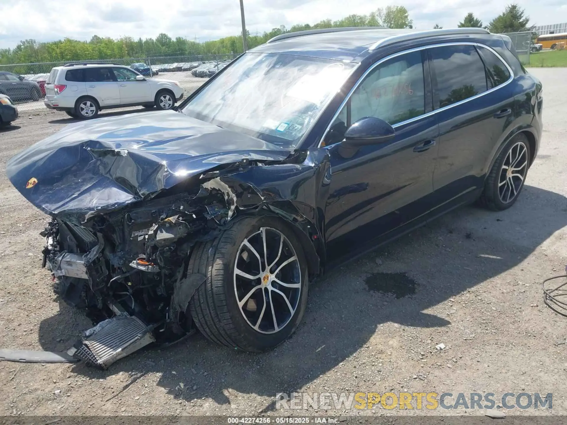 2 Photograph of a damaged car WP1AA2AYXLDA02335 PORSCHE CAYENNE 2020