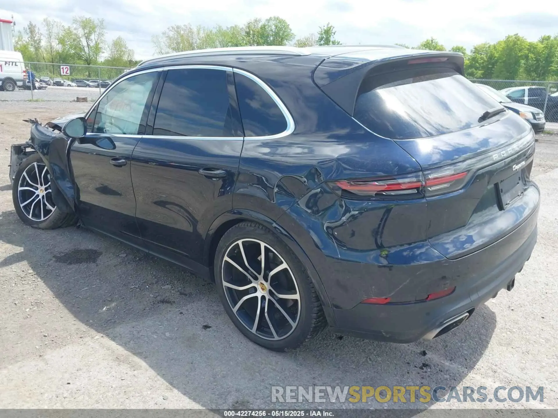 3 Photograph of a damaged car WP1AA2AYXLDA02335 PORSCHE CAYENNE 2020