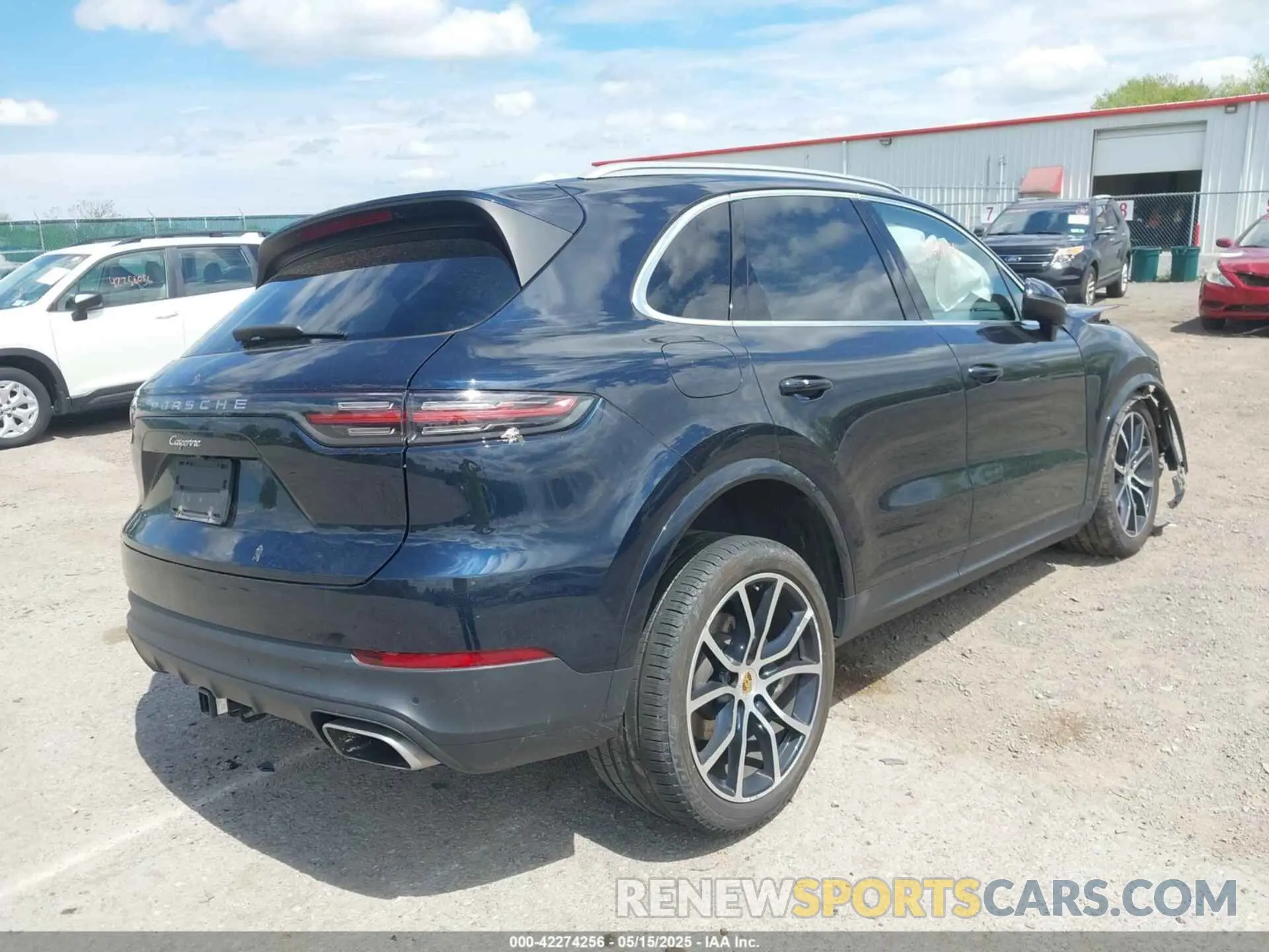 4 Photograph of a damaged car WP1AA2AYXLDA02335 PORSCHE CAYENNE 2020