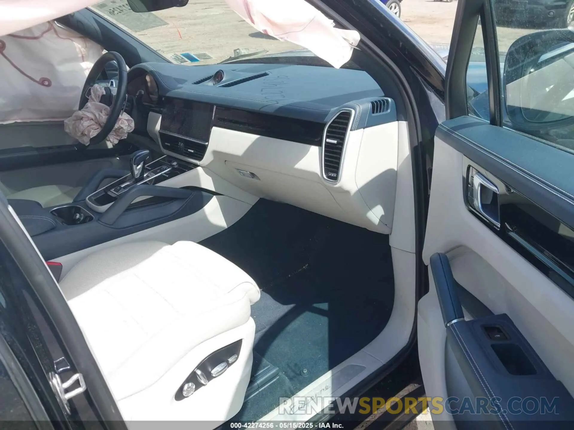 5 Photograph of a damaged car WP1AA2AYXLDA02335 PORSCHE CAYENNE 2020